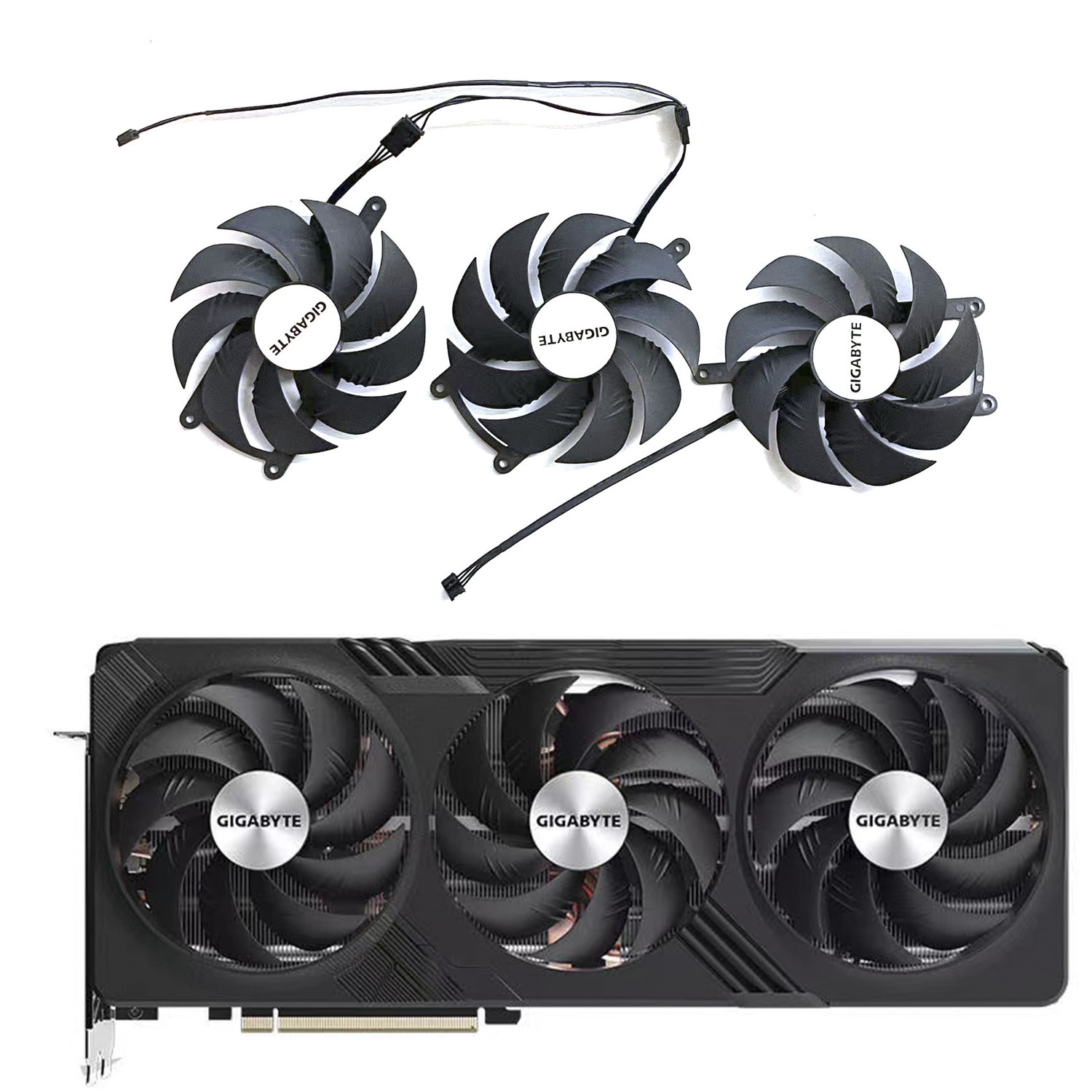 New 95MM 4PIN DC 12V 0.65A RX  - đánh giá và giá Rx 7900 Xtx 24Gb
