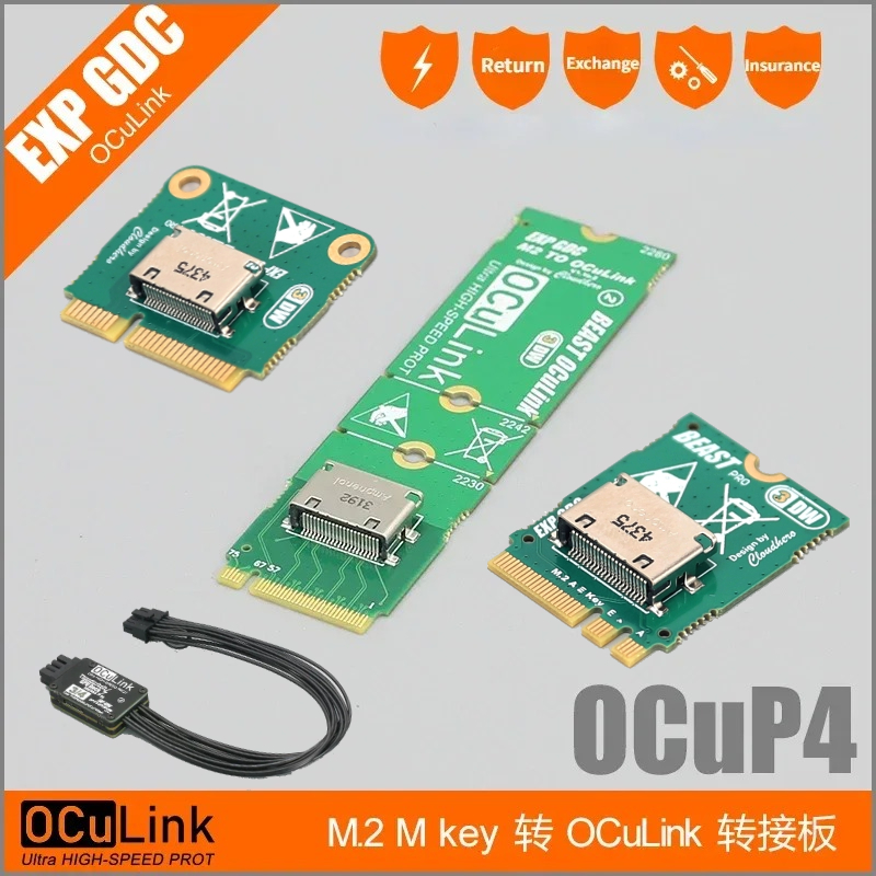 TH3P4 OCuP4 OCuLink TB3/4 USB4 - đánh giá và giá Gpu External Dock Egpu Thunderbolt 4