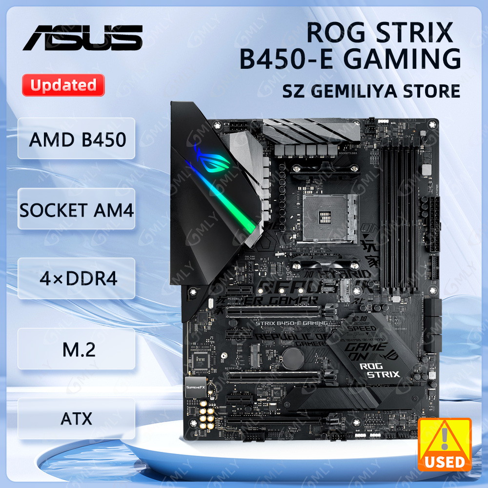 ASUS ROG STRIX B450-E GAMING B - đánh giá và giá Oculink Gpu Dock Station