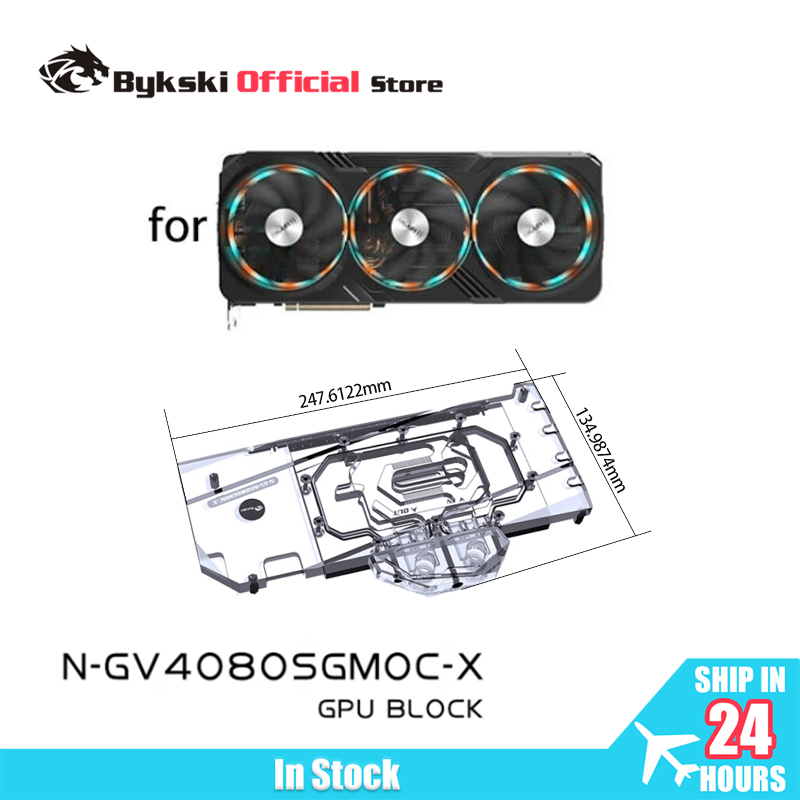 Bykski GPU Block for Gigabyte  - đánh giá và giá Oculink Gpu Dock Station
