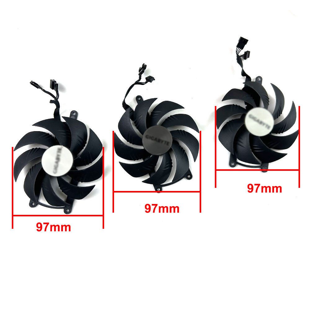 NEW Cooling Fan 97MM 12PIN PLD - đánh giá và giá Rx 7900 Xtx 24Gb