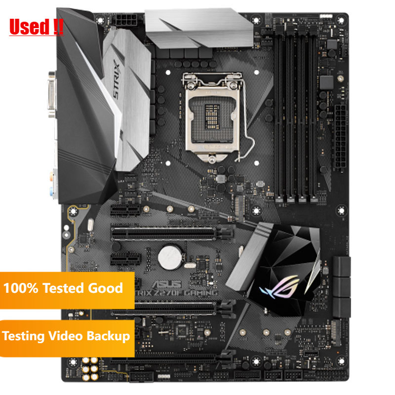 Asus ROG STRIX Z270-F GAMING D - đánh giá và giá Rtx 3090 24Gb Gddr6X